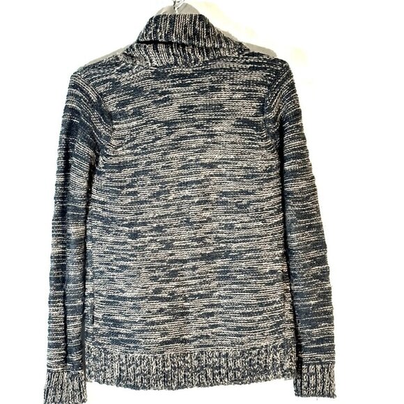 Elements Skateboards Brown Vintage Sweater Size Small Petite Cardigan jacket - Picture 7 of 8